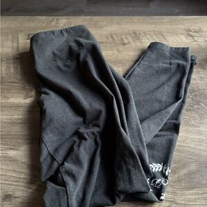 Gray Leggings